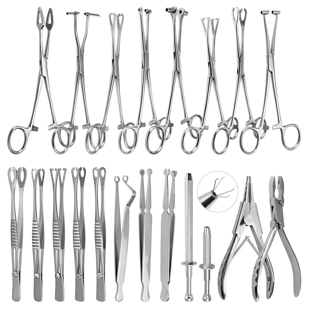 Surgical Steel Pliers Body Pie - Body Jewelry Ring Opening Pliers recension och pris