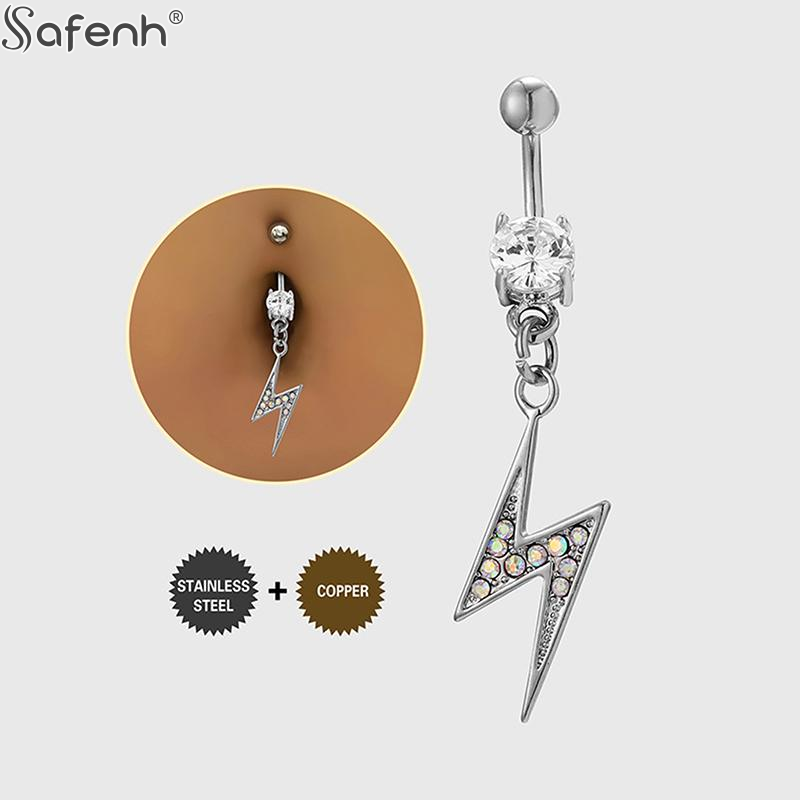 1pc High Quality Copper New Na - Body Jewelry Internally Threaded recension och pris