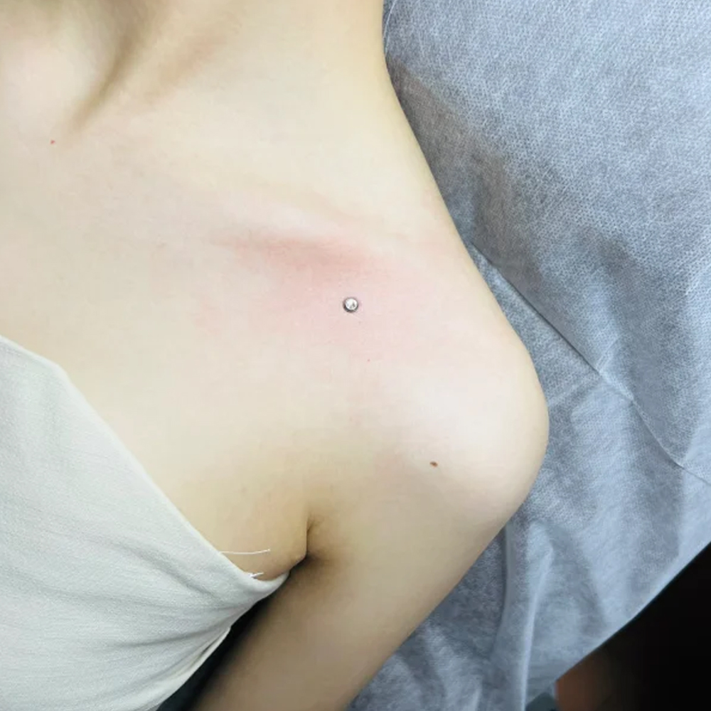 Surgical Steel Surface Piercin - Body Jewelry Dermal recension och pris