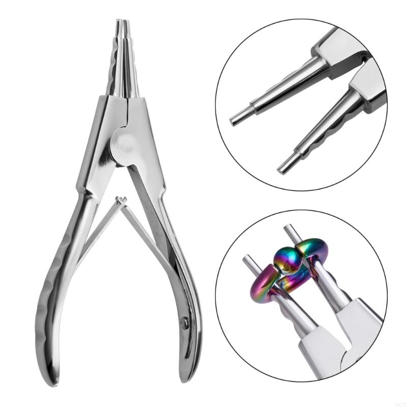 Professional Body Piercing Rin - Body Jewelry Ring Opening Pliers recension och pris
