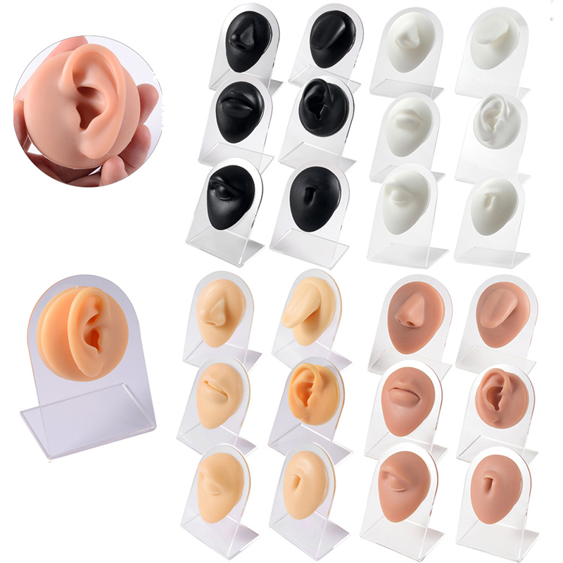1PC Soft Silicone Simulation 1 - Body Jewelry Tool recension och pris