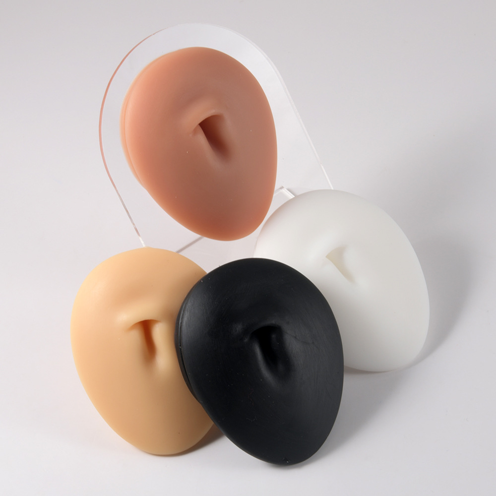 1PC Soft Silicone Simulation 1 - Body Jewelry Tool recension och pris