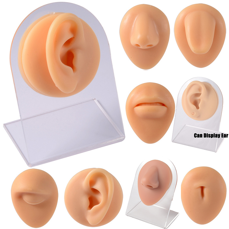 1PC Soft Silicone Simulation 1 - Body Jewelry Tool recension och pris