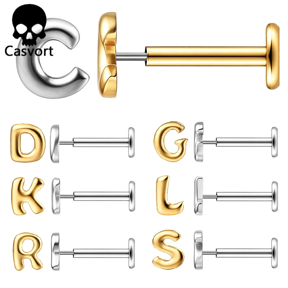 Casvort 1PC ASTM F136 Titanium - Body Jewelry Threadless recension och pris