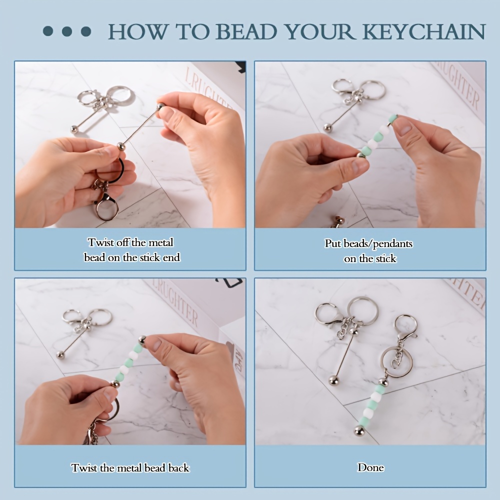 10pcs DIY Unique Blank Beaded  - Body Jewelry Unique recension och pris