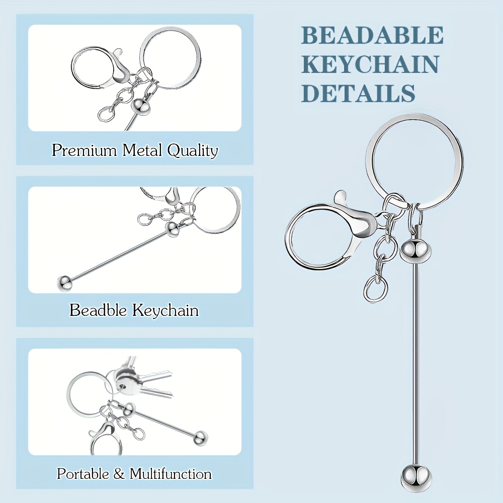 10pcs DIY Unique Blank Beaded  - Body Jewelry Unique recension och pris