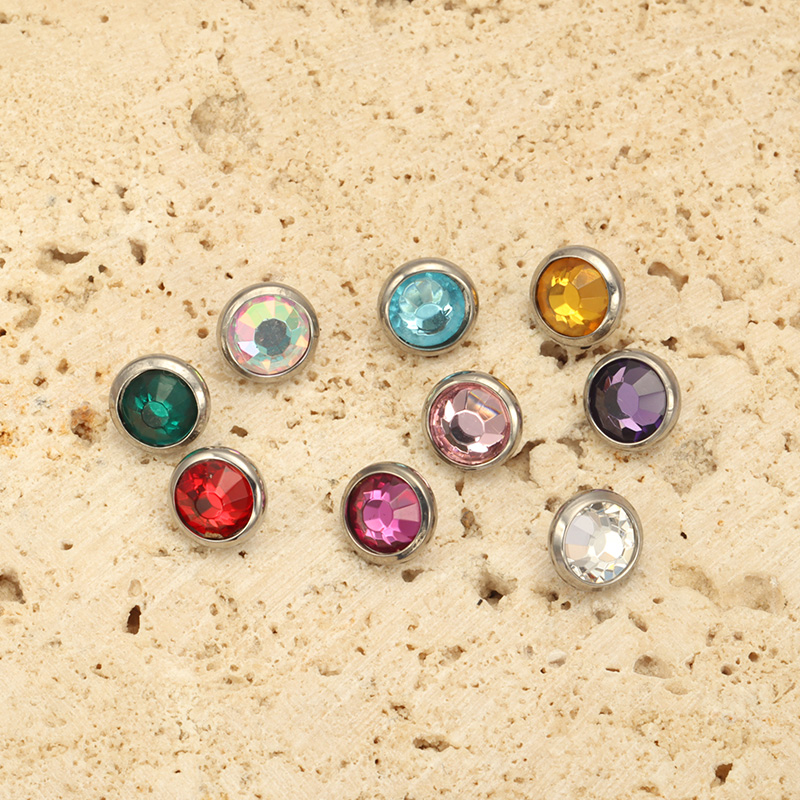 1PCS ASTM F136 Titanium Bezel  - Body Jewelry Dermal recension och pris