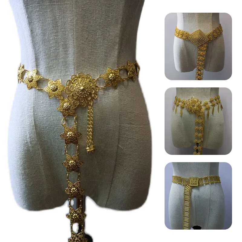 1PC Metal Thailand Waist Chain - Body Jewelry Chain recension och pris