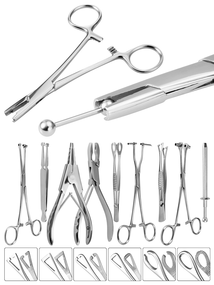 Stainless Steel Body Piercing  - Body Jewelry Ring Opening Pliers recension och pris