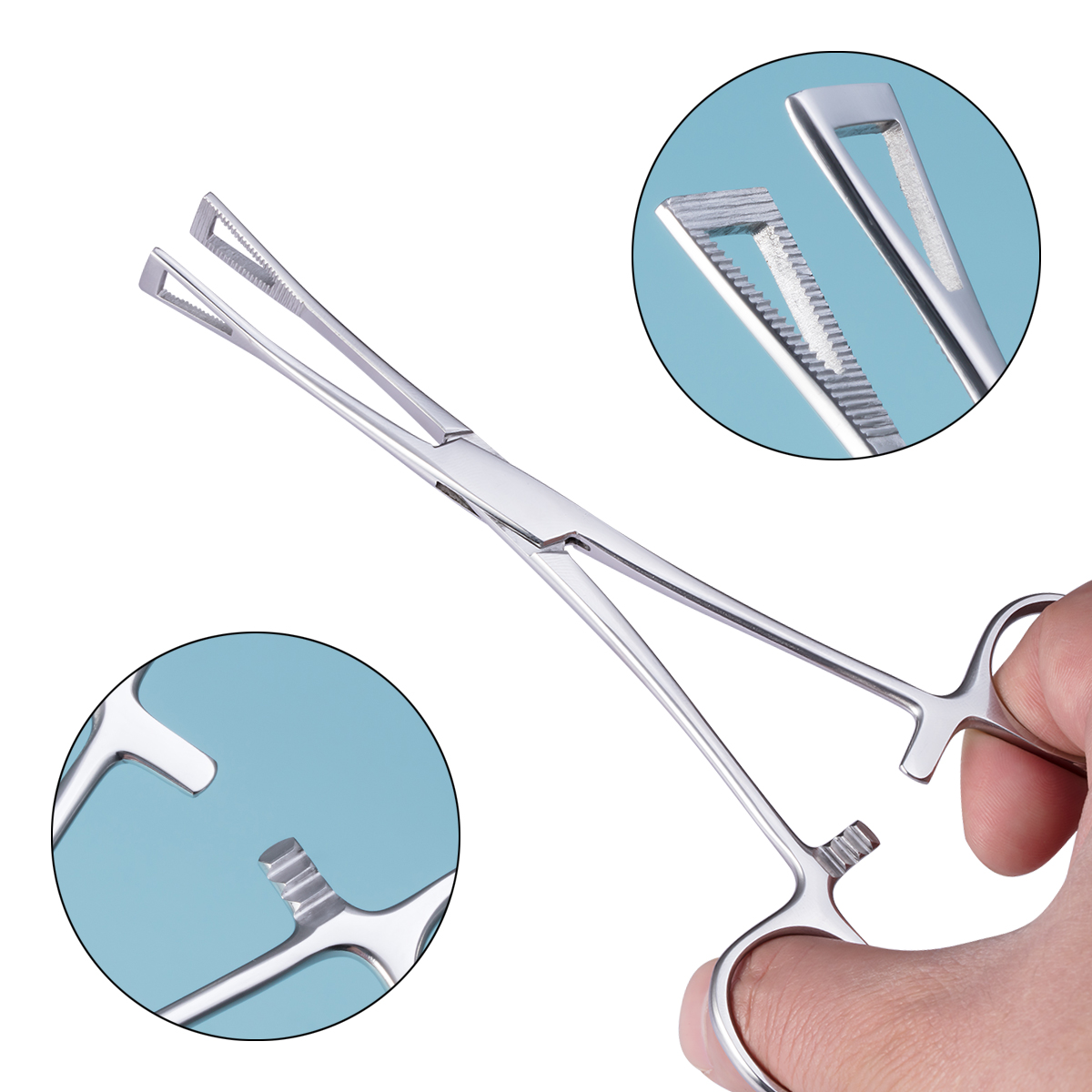 Stainless Steel Body Piercing  - Body Jewelry Ring Opening Pliers recension och pris