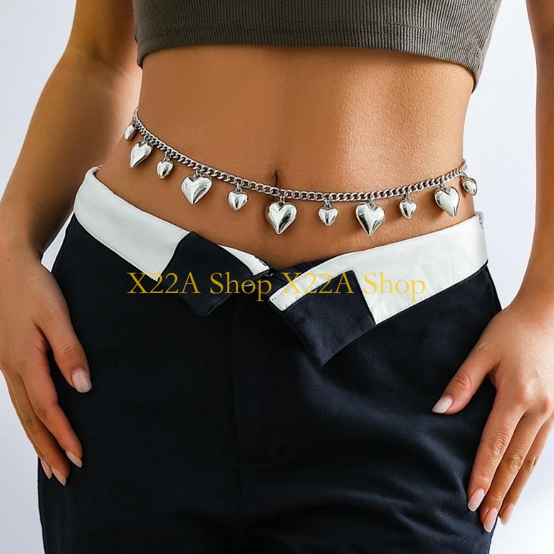 Unique Body Chains Waist Belt  - Body Jewelry Unique recension och pris