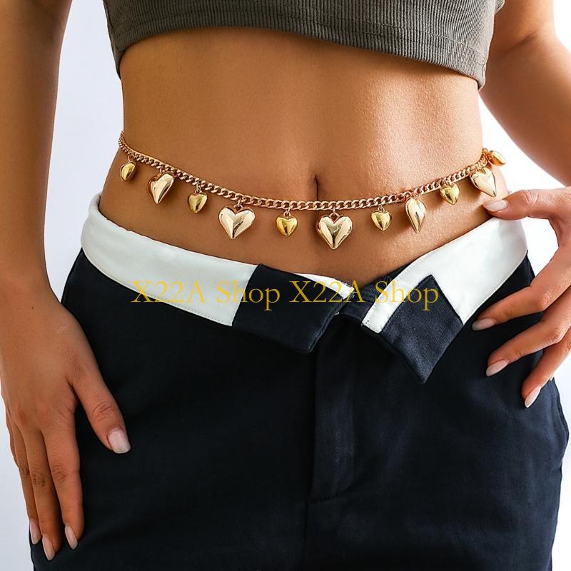 Unique Body Chains Waist Belt  - Body Jewelry Unique recension och pris