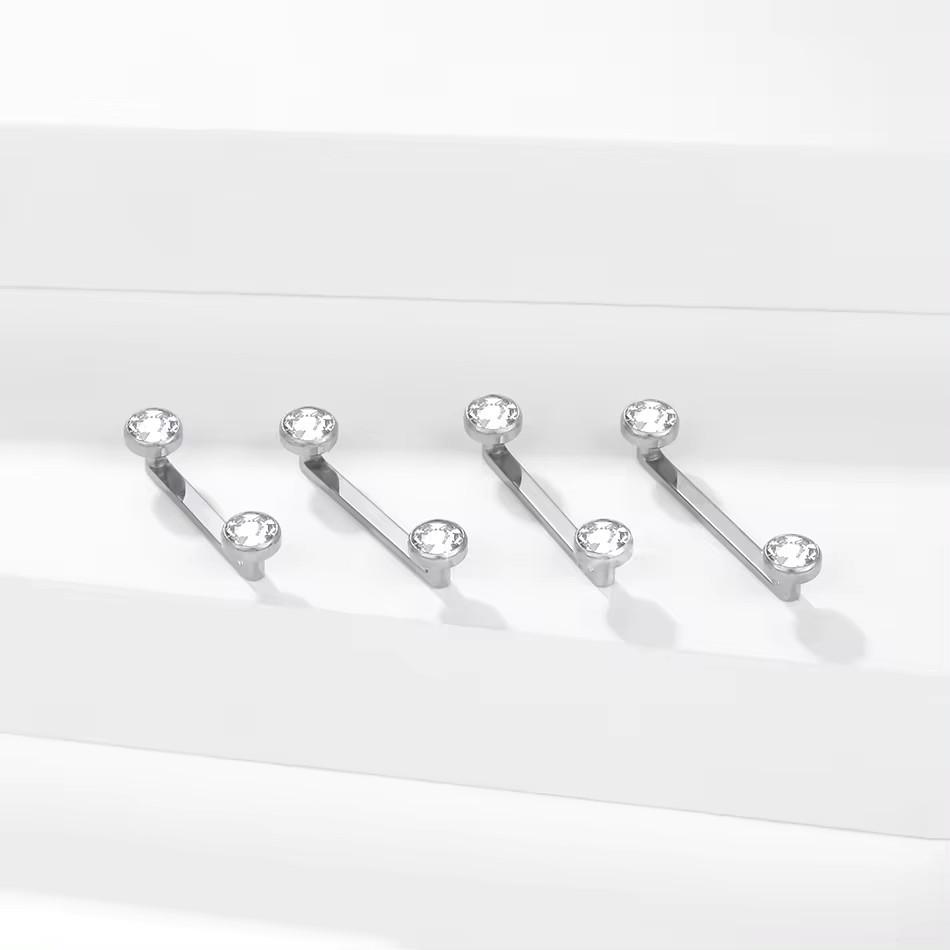 10Pcs/set G23 Titanium Surface - Body Jewelry Dermal recension och pris