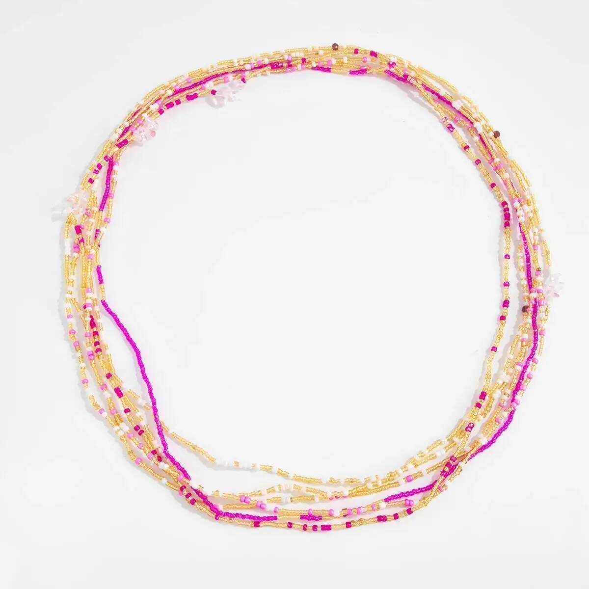 SHIXIN 6Pcs/Set Boho Colorful  - Body Jewelry Chain recension och pris
