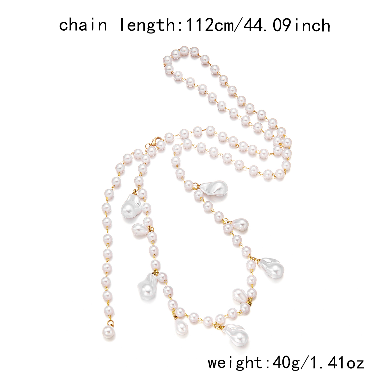 Luxurious French Style Double  - Body Jewelry Unique recension och pris